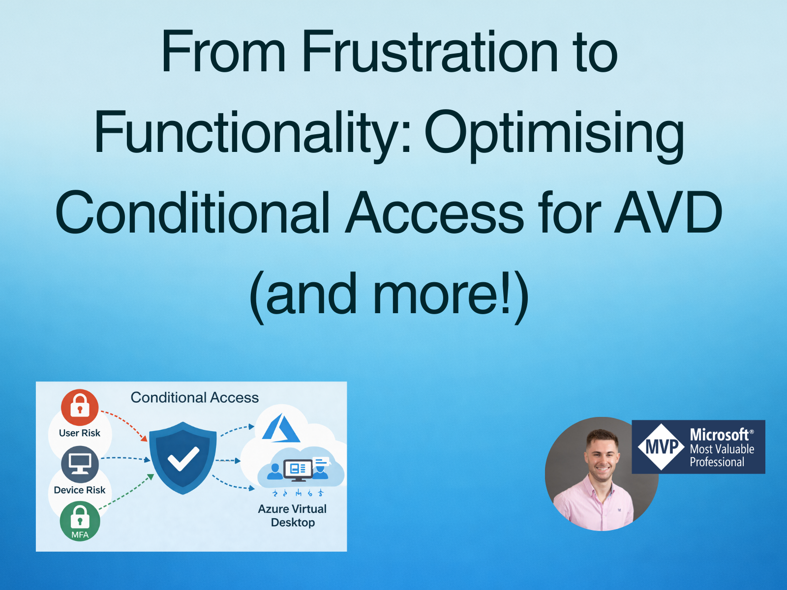 From Frustration to Functionality: Optimising Conditional Access for AVD (and more!)