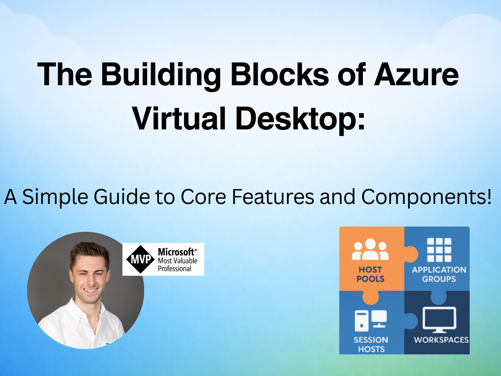 The Building Blocks of Azure Virtual Desktop: A Simple Guide to Core Features and Components!