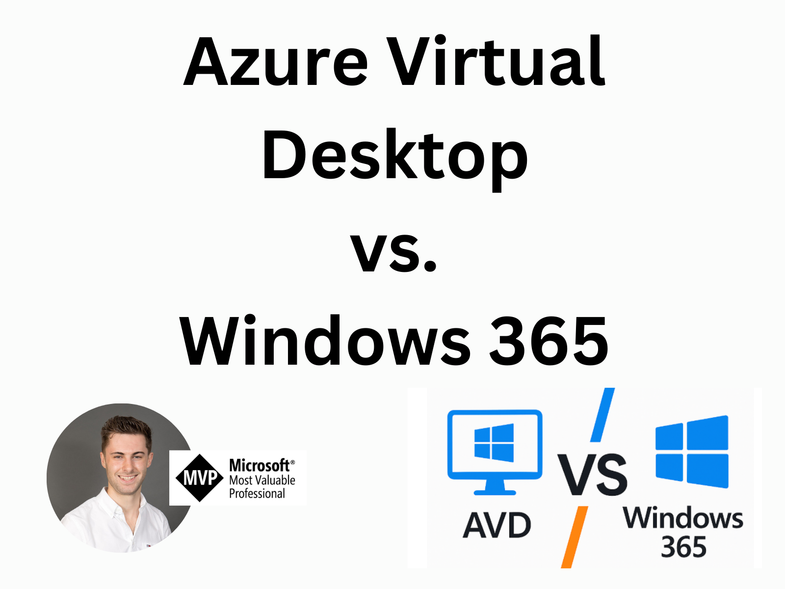 Azure Virtual Desktop vs. Windows 365 - The Ultimate Virtual Desktop Battle