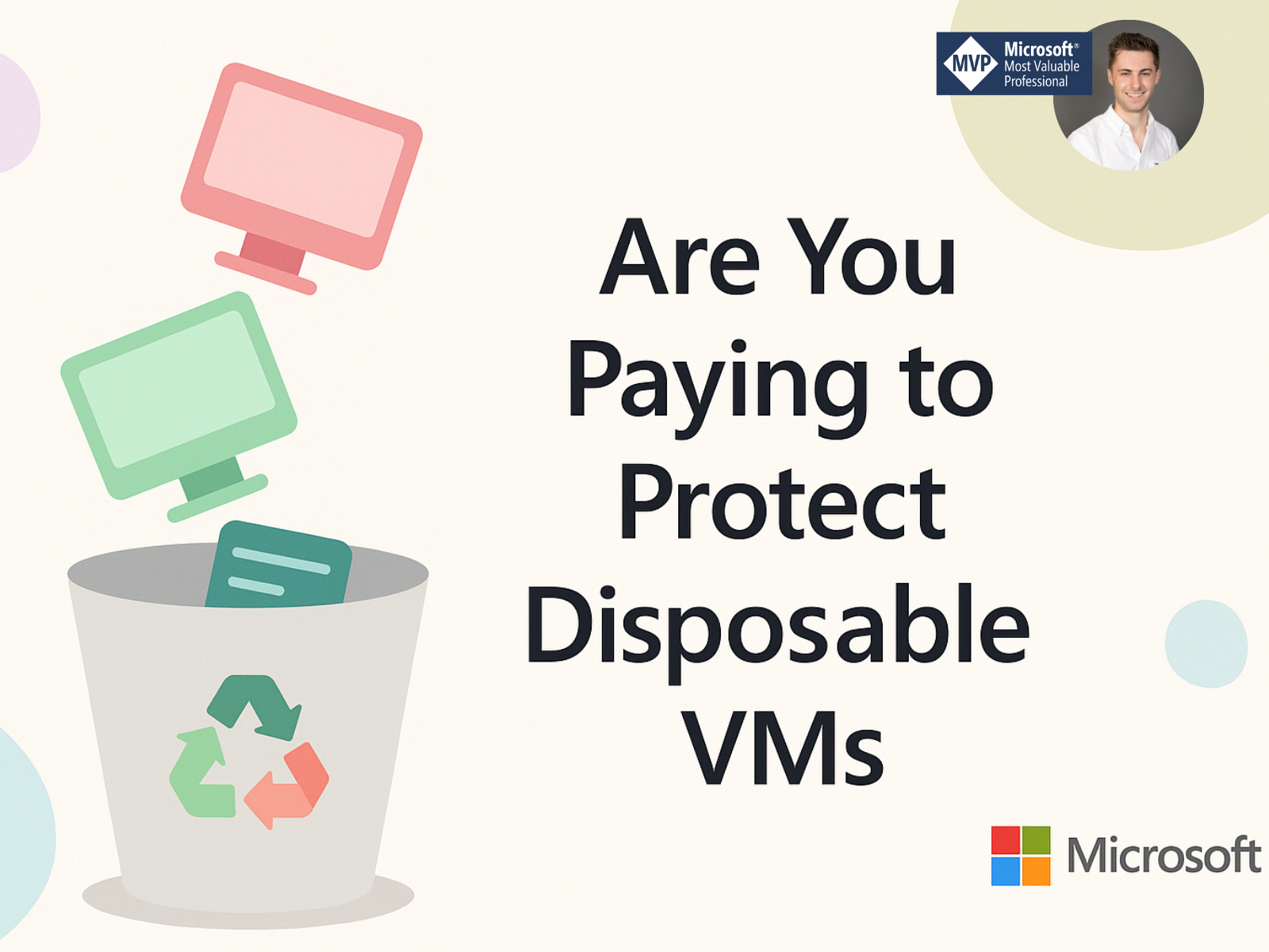 Rethinking AVD Backups: Are You Paying to Protect Disposable VMs?