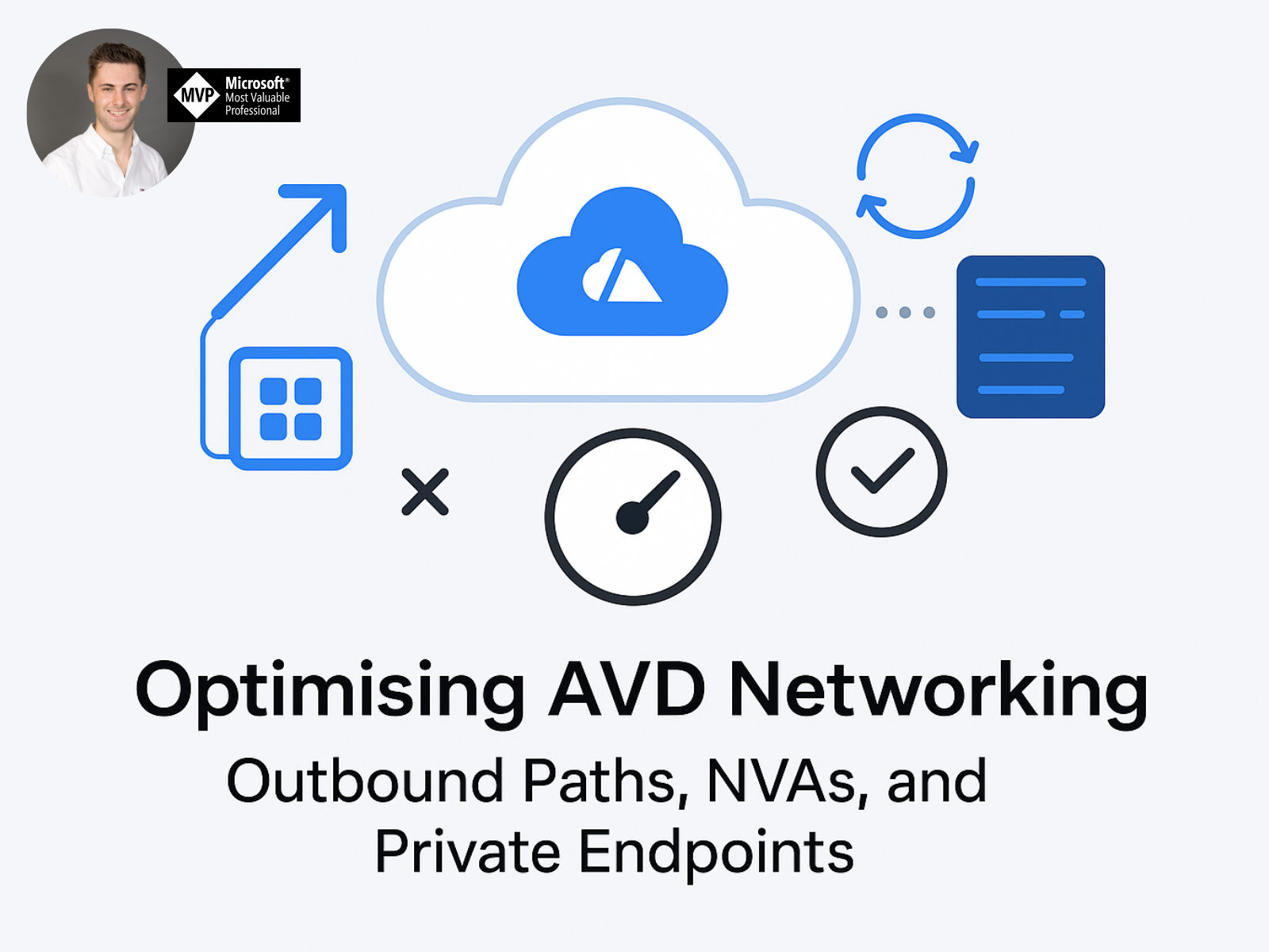 Optimising AVD Networking: Outbound Paths, NVAs, and Private Endpoints
