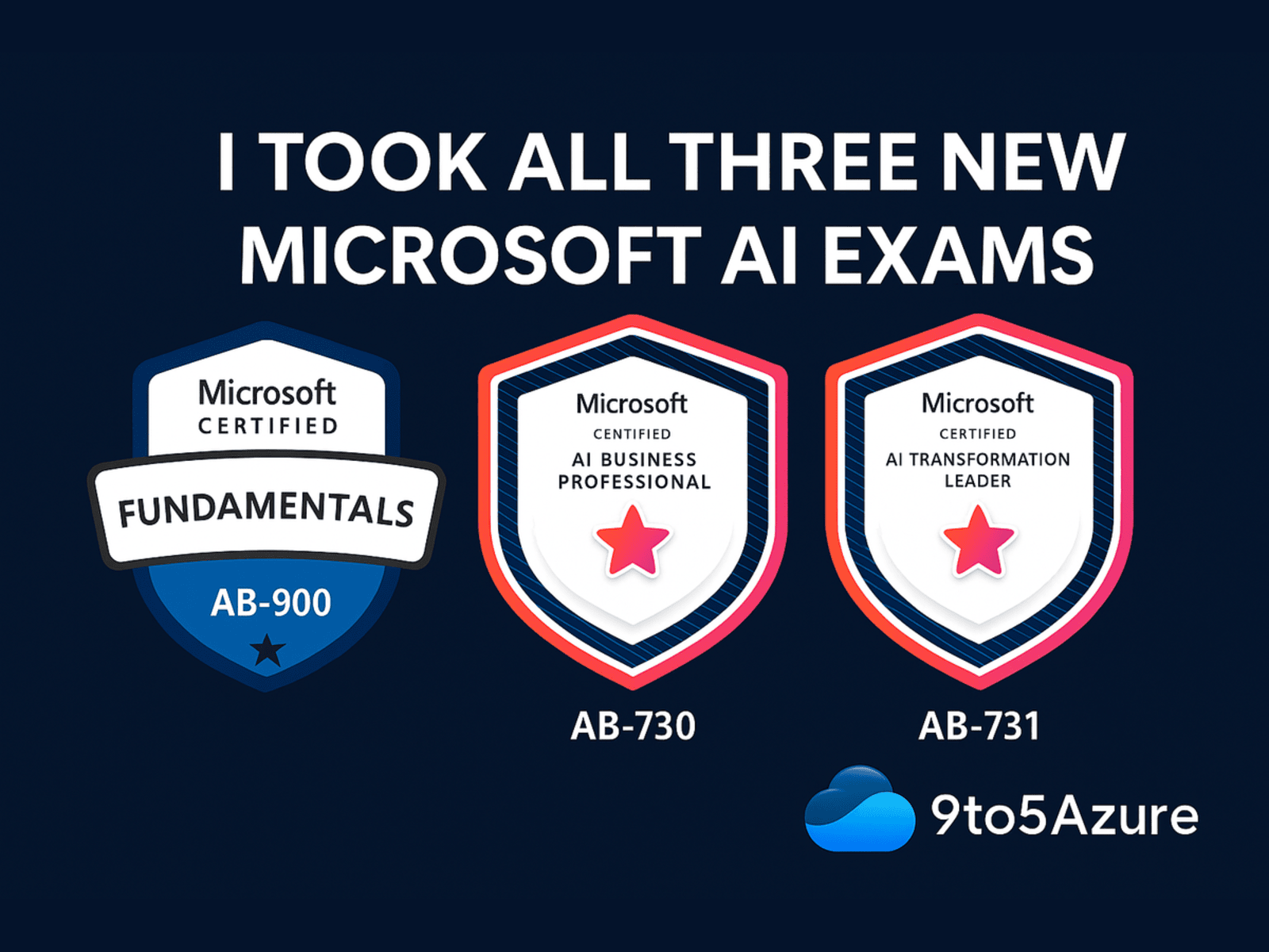 I Sat All Three Microsoft AI Beta Exams - Here's What You Should Know