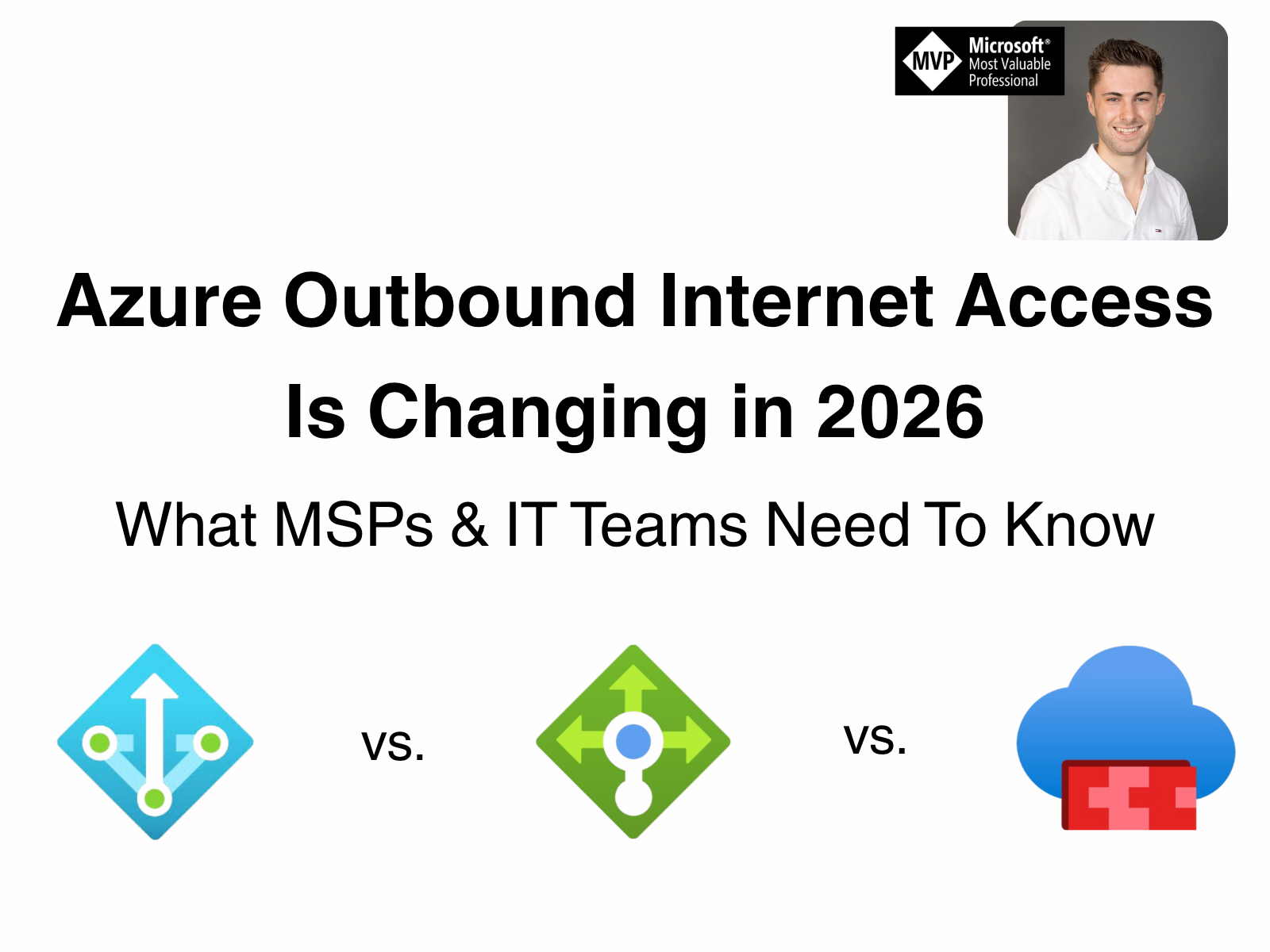 Azure Outbound Internet Access Is Changing in 2026: A Guide for IT Teams and MSPs