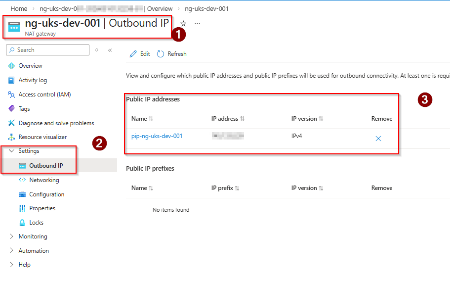 Validating NAT Gateway Deployment