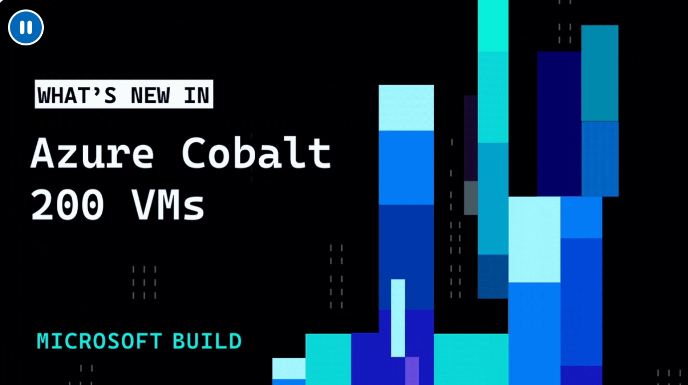 Thanks to Microsoft for the image of the build announcement
