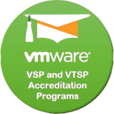 VMware Technical Solutions Professional (VTSP) - Server Virtualization (SV) badge