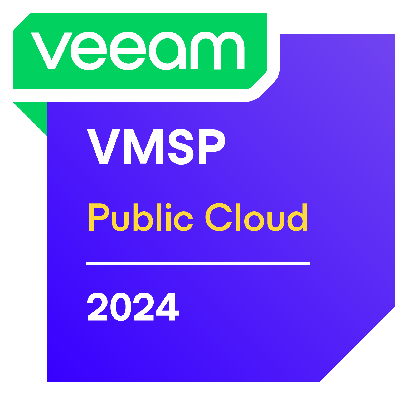 Veeam Sales Professional (VMSP) badge