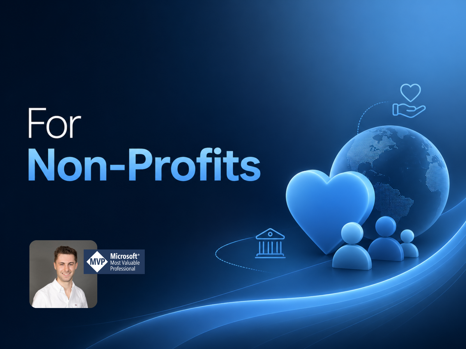 For Non-Profits hero image